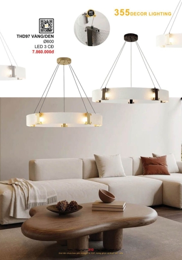 CATALOGUE ĐÈN TRANG TRÍ 355 - 2025