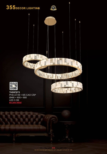 CATALOGUE ĐÈN TRANG TRÍ 355 - 2025