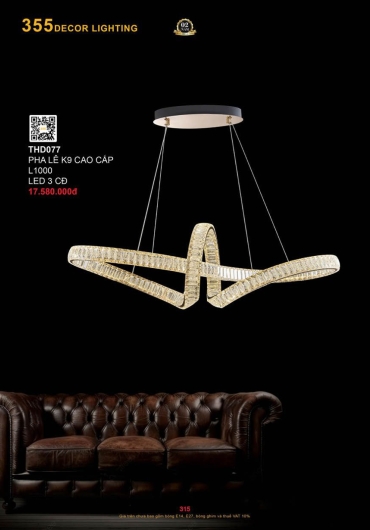 CATALOGUE ĐÈN TRANG TRÍ 355 - 2025