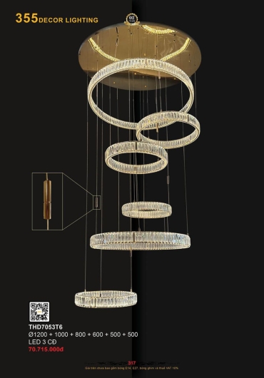 CATALOGUE ĐÈN TRANG TRÍ 355 - 2025