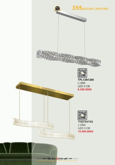 CATALOGUE ĐÈN TRANG TRÍ 355 - 2025