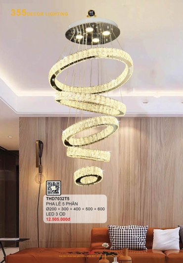 CATALOGUE ĐÈN TRANG TRÍ 355 - 2025