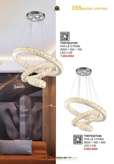 CATALOGUE ĐÈN TRANG TRÍ 355 - 2025