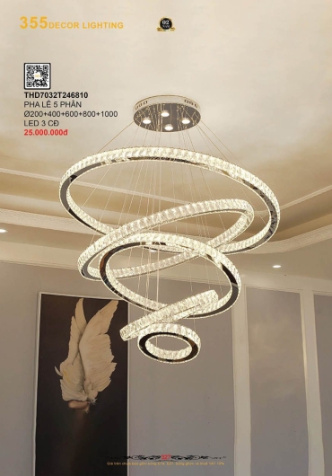 CATALOGUE ĐÈN TRANG TRÍ 355 - 2025