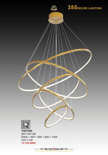CATALOGUE ĐÈN TRANG TRÍ 355 - 2025