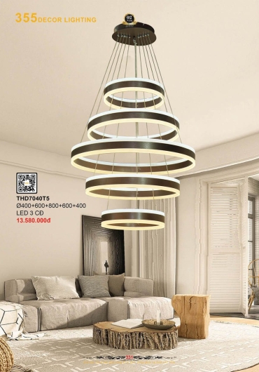 CATALOGUE ĐÈN TRANG TRÍ 355 - 2025