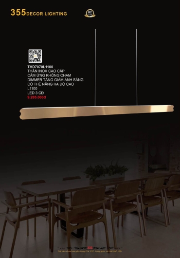 CATALOGUE ĐÈN TRANG TRÍ 355 - 2025