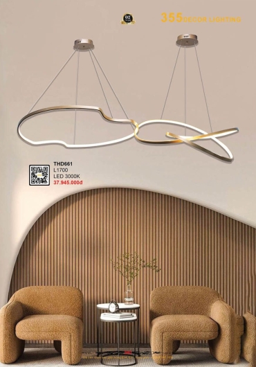 CATALOGUE ĐÈN TRANG TRÍ 355 - 2025
