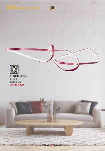 CATALOGUE ĐÈN TRANG TRÍ 355 - 2025