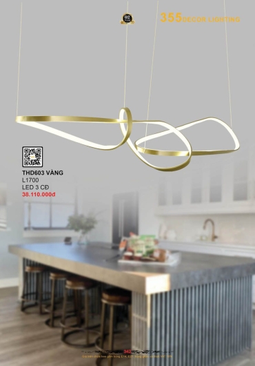 CATALOGUE ĐÈN TRANG TRÍ 355 - 2025