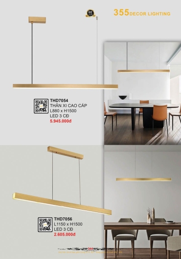 CATALOGUE ĐÈN TRANG TRÍ 355 - 2025