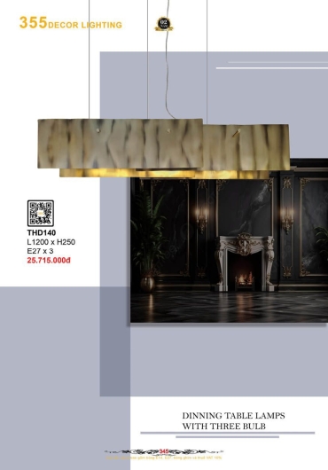 CATALOGUE ĐÈN TRANG TRÍ 355 - 2025