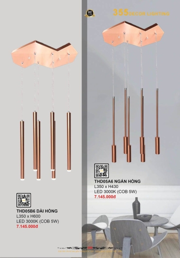 CATALOGUE ĐÈN TRANG TRÍ 355 - 2025