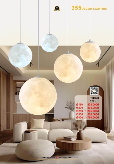 CATALOGUE ĐÈN TRANG TRÍ 355 - 2025