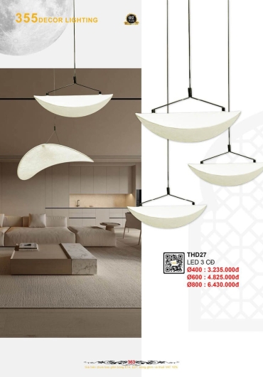 CATALOGUE ĐÈN TRANG TRÍ 355 - 2025