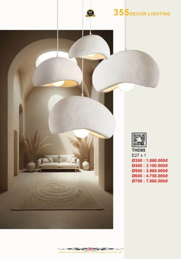 CATALOGUE ĐÈN TRANG TRÍ 355 - 2025