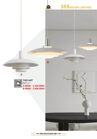 CATALOGUE ĐÈN TRANG TRÍ 355 - 2025