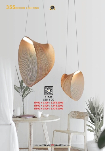 CATALOGUE ĐÈN TRANG TRÍ 355 - 2025