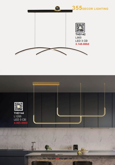 CATALOGUE ĐÈN TRANG TRÍ 355 - 2025