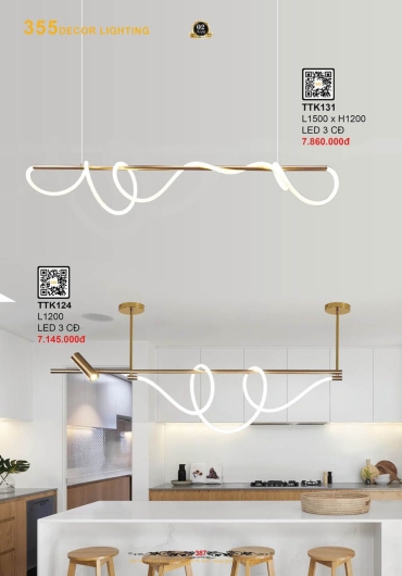 CATALOGUE ĐÈN TRANG TRÍ 355 - 2025