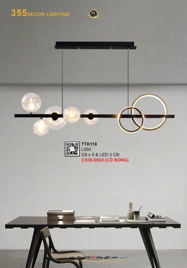 CATALOGUE ĐÈN TRANG TRÍ 355 - 2025