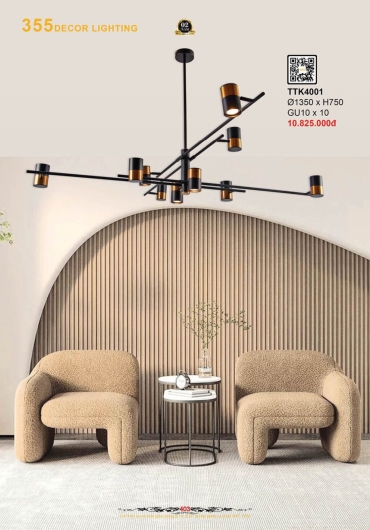 CATALOGUE ĐÈN TRANG TRÍ 355 - 2025