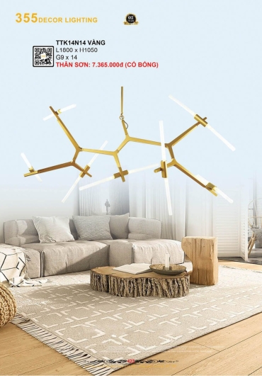 CATALOGUE ĐÈN TRANG TRÍ 355 - 2025