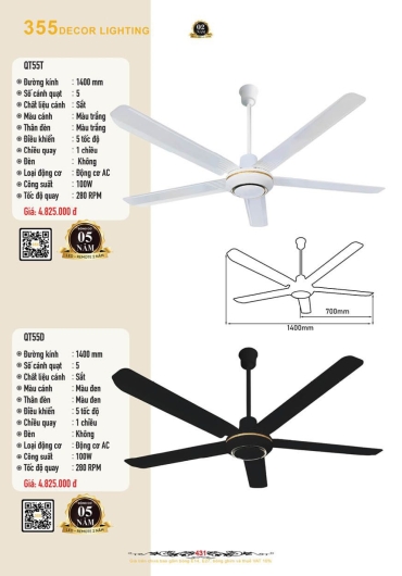 CATALOGUE ĐÈN TRANG TRÍ 355 - 2025