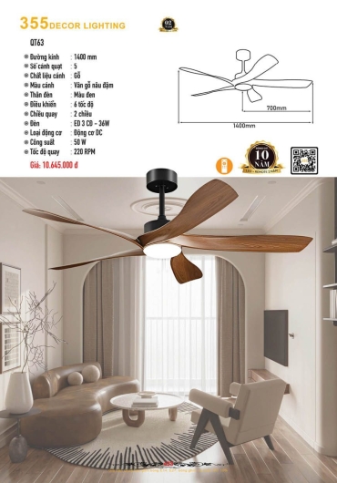 CATALOGUE ĐÈN TRANG TRÍ 355 - 2025
