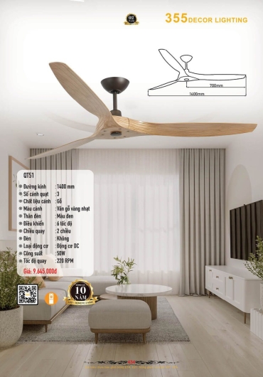CATALOGUE ĐÈN TRANG TRÍ 355 - 2025
