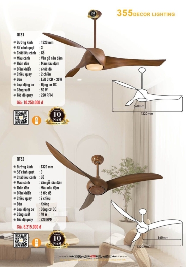 CATALOGUE ĐÈN TRANG TRÍ 355 - 2025