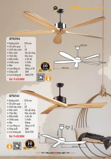 CATALOGUE ĐÈN TRANG TRÍ 355 - 2025