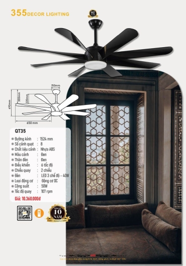 CATALOGUE ĐÈN TRANG TRÍ 355 - 2025