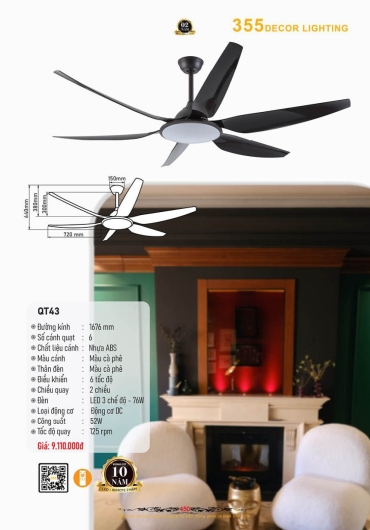 CATALOGUE ĐÈN TRANG TRÍ 355 - 2025