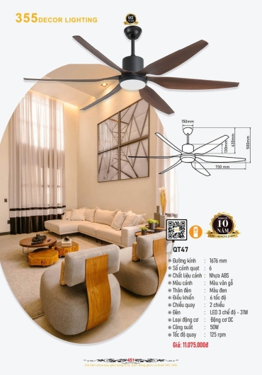 CATALOGUE ĐÈN TRANG TRÍ 355 - 2025