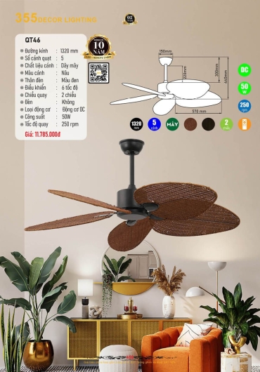 CATALOGUE ĐÈN TRANG TRÍ 355 - 2025