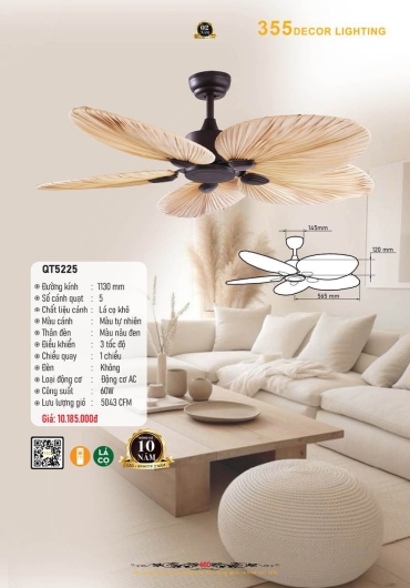 CATALOGUE ĐÈN TRANG TRÍ 355 - 2025