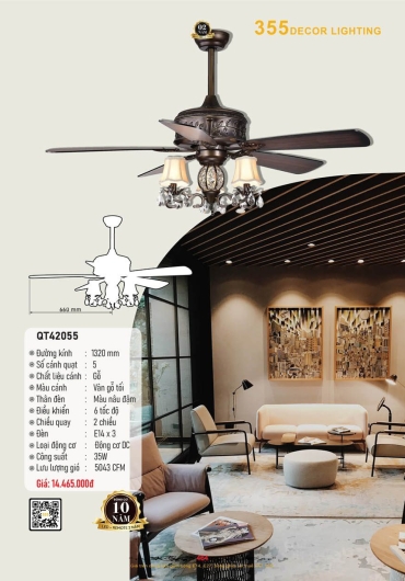 CATALOGUE ĐÈN TRANG TRÍ 355 - 2025