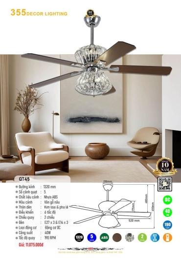 CATALOGUE ĐÈN TRANG TRÍ 355 - 2025