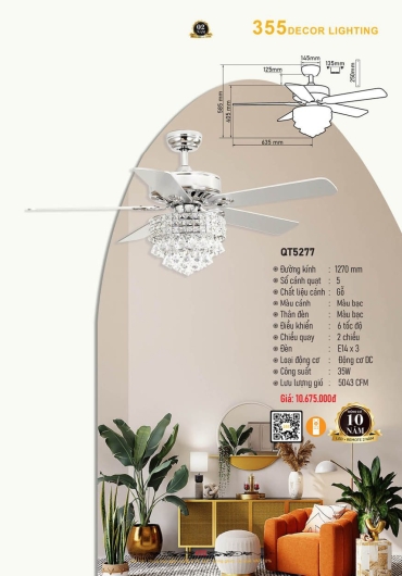 CATALOGUE ĐÈN TRANG TRÍ 355 - 2025