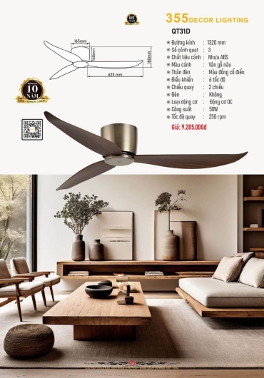 CATALOGUE ĐÈN TRANG TRÍ 355 - 2025