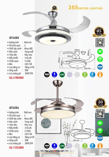 CATALOGUE ĐÈN TRANG TRÍ 355 - 2025