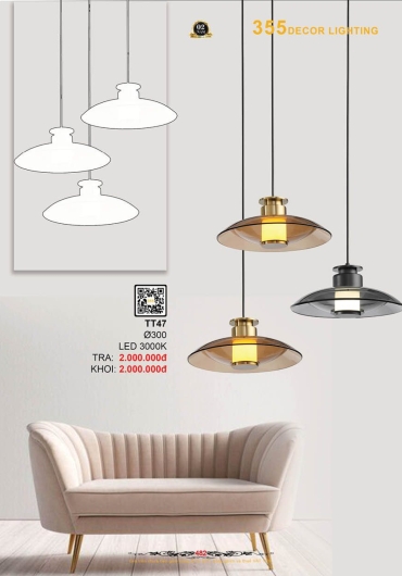 CATALOGUE ĐÈN TRANG TRÍ 355 - 2025