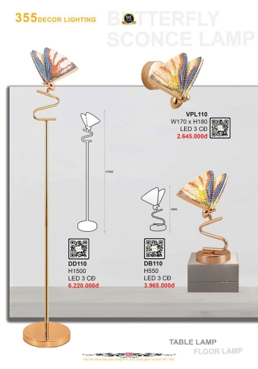 CATALOGUE ĐÈN TRANG TRÍ 355 - 2025