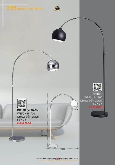 CATALOGUE ĐÈN TRANG TRÍ 355 - 2025