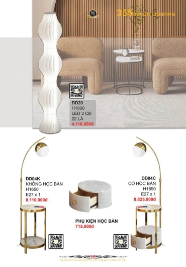 CATALOGUE ĐÈN TRANG TRÍ 355 - 2025