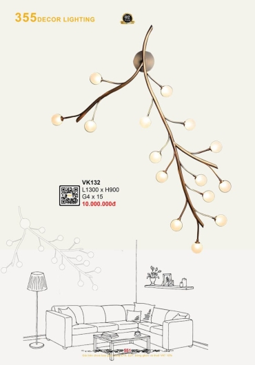 CATALOGUE ĐÈN TRANG TRÍ 355 - 2025