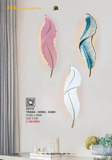 CATALOGUE ĐÈN TRANG TRÍ 355 - 2025