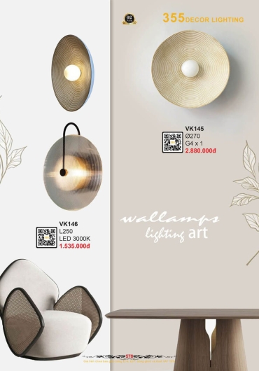 CATALOGUE ĐÈN TRANG TRÍ 355 - 2025