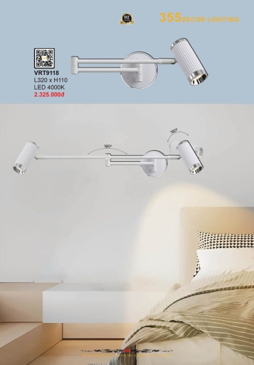 CATALOGUE ĐÈN TRANG TRÍ 355 - 2025